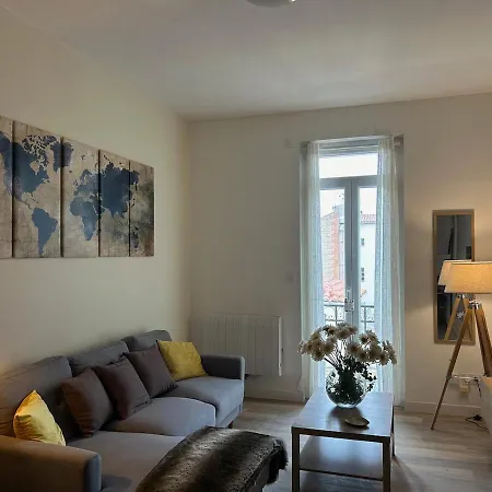 Apartmán Elegance Castillet - Plein Centre Proche Gare Bus Et Transports - Ideal Couple Ou Pro - Moderne Et Confort - Speciale