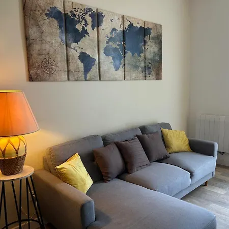 Elegance Castillet - Plein Centre Proche Gare Bus Et Transports - Ideal Couple Ou Pro - Moderne Et Confort - Speciale Perpignan