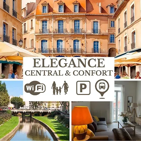 Appartement Elegance Castillet - Plein Centre Proche Gare Bus Et Transports - Ideal Couple Ou Pro - Moderne Et Confort - Speciale
