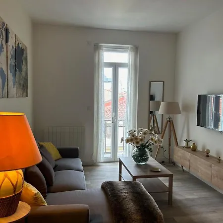 Appartement Elegance Castillet - Plein Centre Proche Gare Bus Et Transports - Ideal Couple Ou Pro - Moderne Et Confort - Speciale