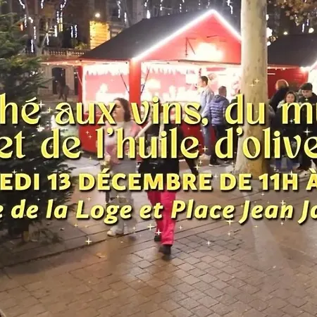 Elegance Castillet - Plein Centre Proche Gare Bus Et Transports - Ideal Couple Ou Pro - Moderne Et Confort - Speciale * Perpignan