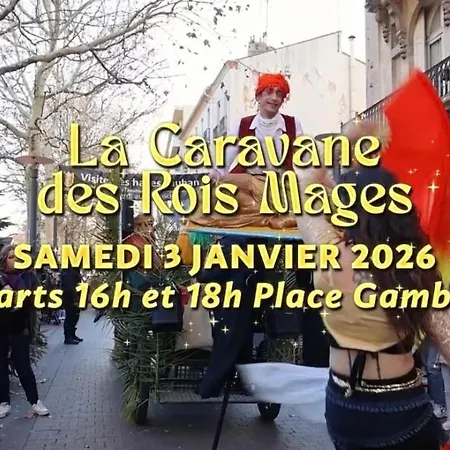 Elegance Castillet - Plein Centre Proche Gare Bus Et Transports - Ideal Couple Ou Pro - Moderne Et Confort - Speciale Apartmán *