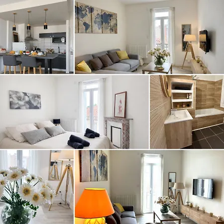 Elegance Castillet - Plein Centre Proche Gare Bus Et Transports - Ideal Couple Ou Pro - Moderne Et Confort - Speciale * Perpignan