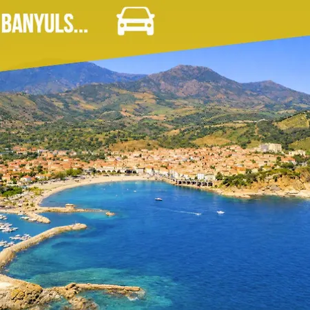 Elegance Castillet - Plein Centre Proche Gare Bus Et Transports - Ideal Couple Ou Pro - Moderne Et Confort - Speciale Appartement *