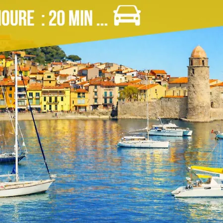 Elegance Castillet - Plein Centre Proche Gare Bus Et Transports - Ideal Couple Ou Pro - Moderne Et Confort - Speciale Apartamento Perpinhã