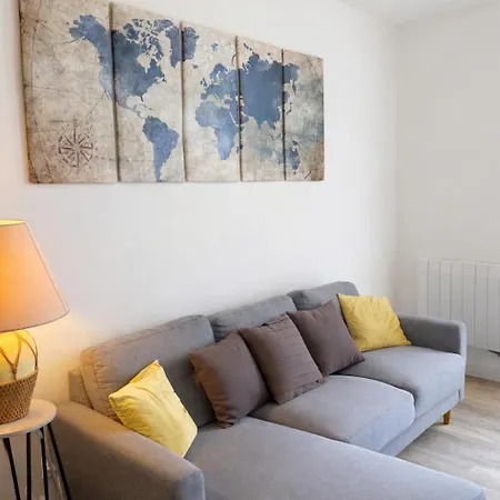 Elegance Castillet - Plein Centre Proche Gare Bus Et Transports - Ideal Couple Ou Pro - Moderne Et Confort - Speciale