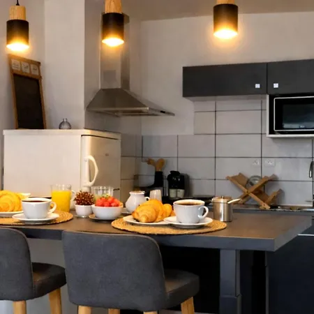 Elegance Castillet - Plein Centre Proche Gare Bus Et Transports - Ideal Couple Ou Pro - Moderne Et Confort - Speciale Apartment Perpignan