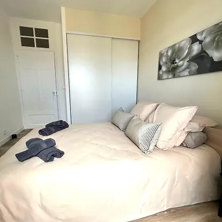 Appartement Elegance Castillet - Plein Centre Proche Gare Bus Et Transports - Ideal Couple Ou Pro - Moderne Et Confort - Speciale