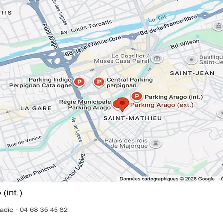 Elegance Castillet - Plein Centre Proche Gare Bus Et Transports - Ideal Couple Ou Pro - Moderne Et Confort - Speciale *