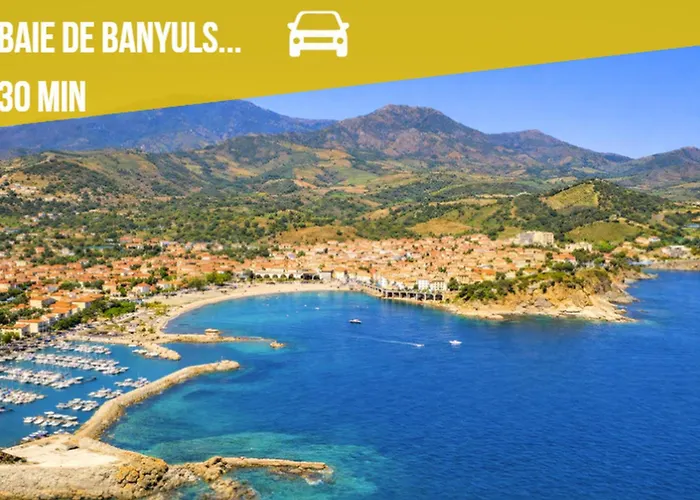 Elegance Castillet - Plein Centre Proche Gare Bus Et Transports - Ideal Couple Ou Pro - Moderne Et Confort - Speciale Apartment *