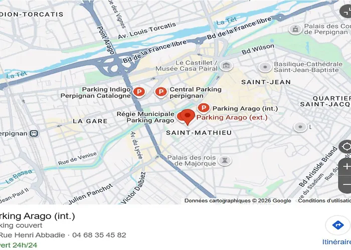 Elegance Castillet - Plein Centre Proche Gare Bus Et Transports - Ideal Couple Ou Pro - Moderne Et Confort - Speciale *